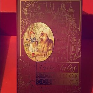 Story book cosmetics fair tales eye shadow pallet